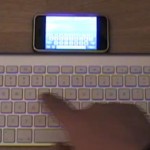 bluetooth iPhone Keyboard