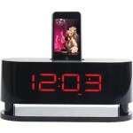 Coby CSMP162 Dual Alarm Clock/Radio iPod Dock