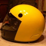 DIY Pacman Motorcycle Helmet