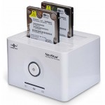 Dual External USB SATA Drive Dock