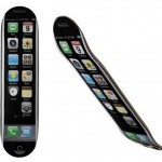 iPhone skateboard deck