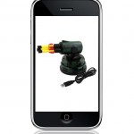 iPhone Controlled USB Missile Launcher