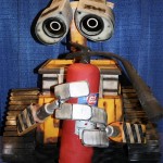 life sized wall-e cake