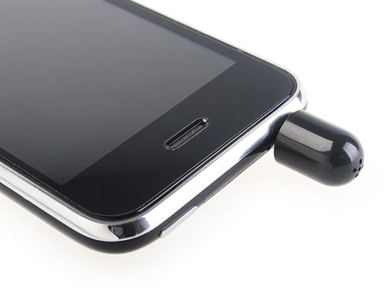 Mini Capsule 3G iPhone Microphone