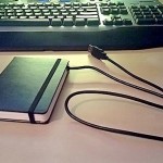 moleskine hard drive mod