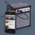 Mini Retro MP3 Speaker Amp
