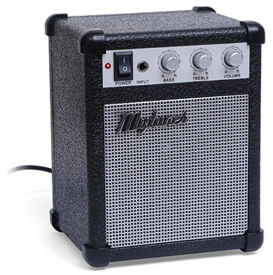 Mini Retro MP3 Speaker Amp