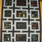 nintendo quilt