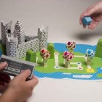 papercraft mario board game