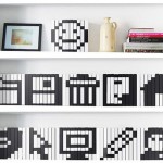 pixel art book jackets