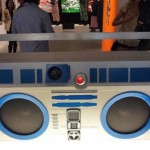 R2-D2 Ghetto Blaster