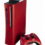 red xbox 360
