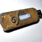 Steampunk USB Drive
