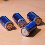 SunCat Solar Powered Rechargeable Batteries