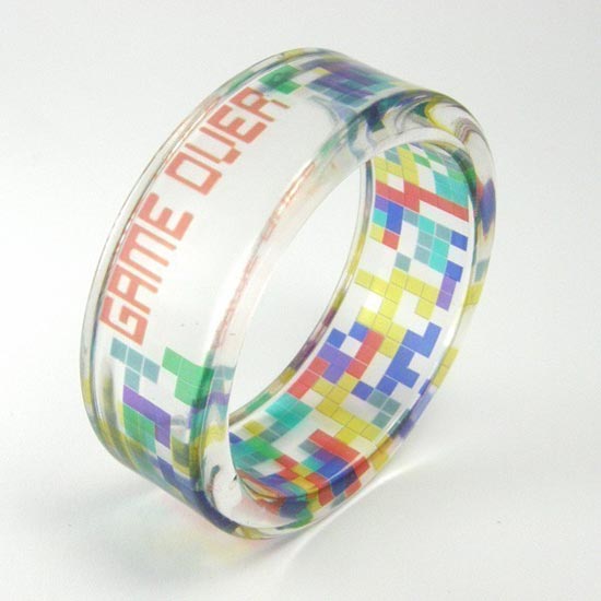 tetris-bracelet_3 Game Over Tetris Bracelet