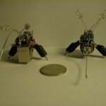 tiny usb robot