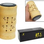 USB Bamboo Speakers