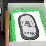 USB Cake Mistake