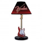 usb fender guitar lamp