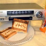 VCR Toaster