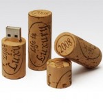 Wine Stopper USB Drive