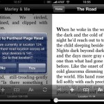 Amazon Kindle iPhone App