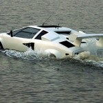 Amphibious Lamborghini Countach