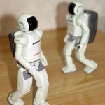 1/8 Scale ASIMO Robot Action Figure