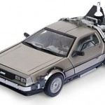 back to the future delorean