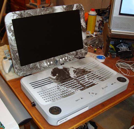 ben heck xbox laptop