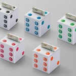 Buffalo Dice iPod Speaker