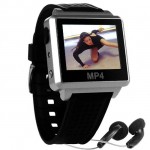 Digital MP4 Video Watch