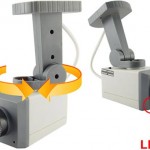 Fake Security Camera with built in motion sensor