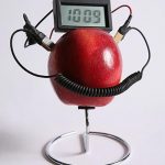 Fruit Powered Clock