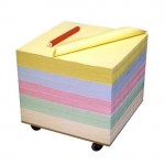 giant post it note table