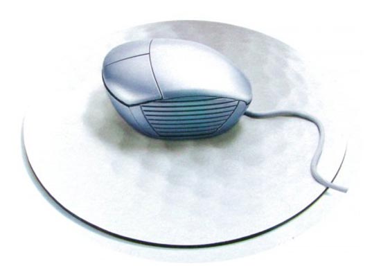 golf club head mouse