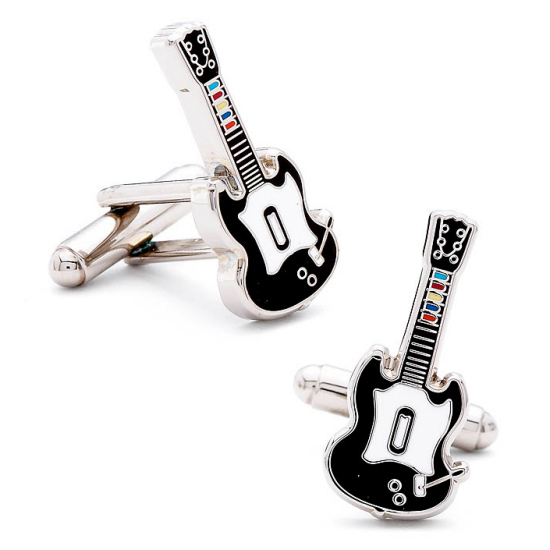 Guitar Hero Cufflinks