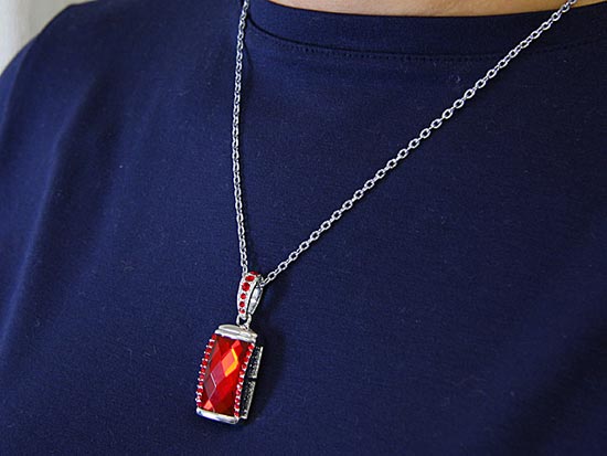Jewel Necklace USB Flash Drive 