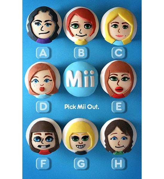 mii cupcakes