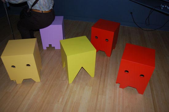 pac_man_stools_1 Pacman Stools