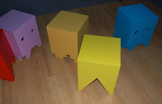 pac_man_stools_3 Pacman Stools