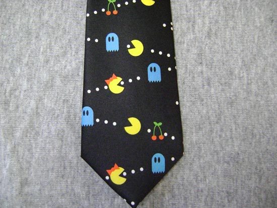 Pacman Necktie