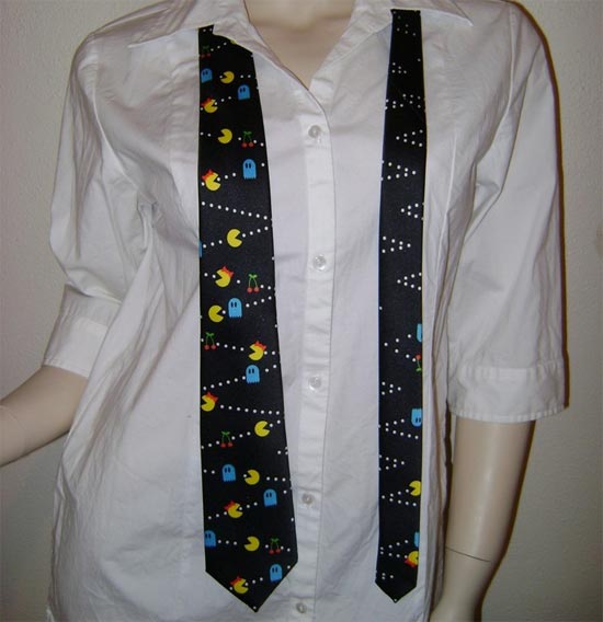 Pacman Necktie