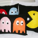 Pacman Pillows