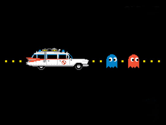 Called For Help Pacman T-Shirt