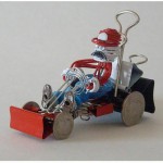 Paper Clip Mario Kart
