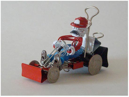 paper-clip-mario-kart_1 Paper Clip Mario Kart