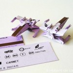 paperfcraft xwing fighter