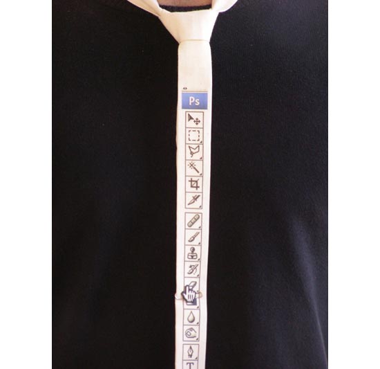 photoshop tie