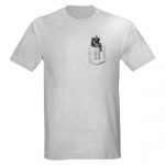 pocket robot tshirt